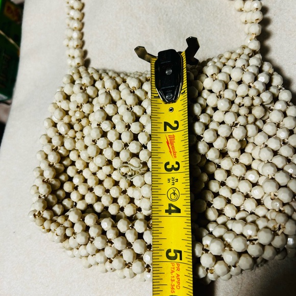Vintage made in Japan beaded hand bag - Picture 5 of 7